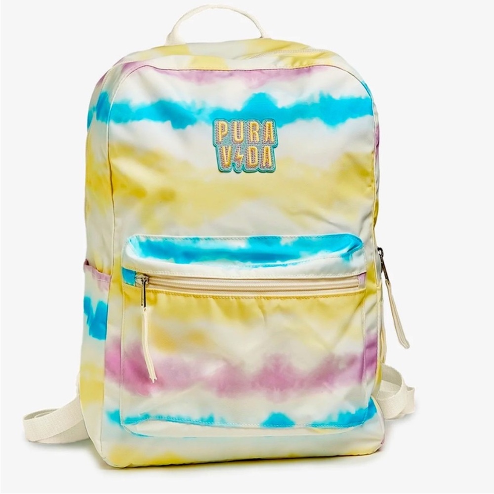 BOGO FREE Pura Vida Backpack Tie Dye Backpack Beach Bag